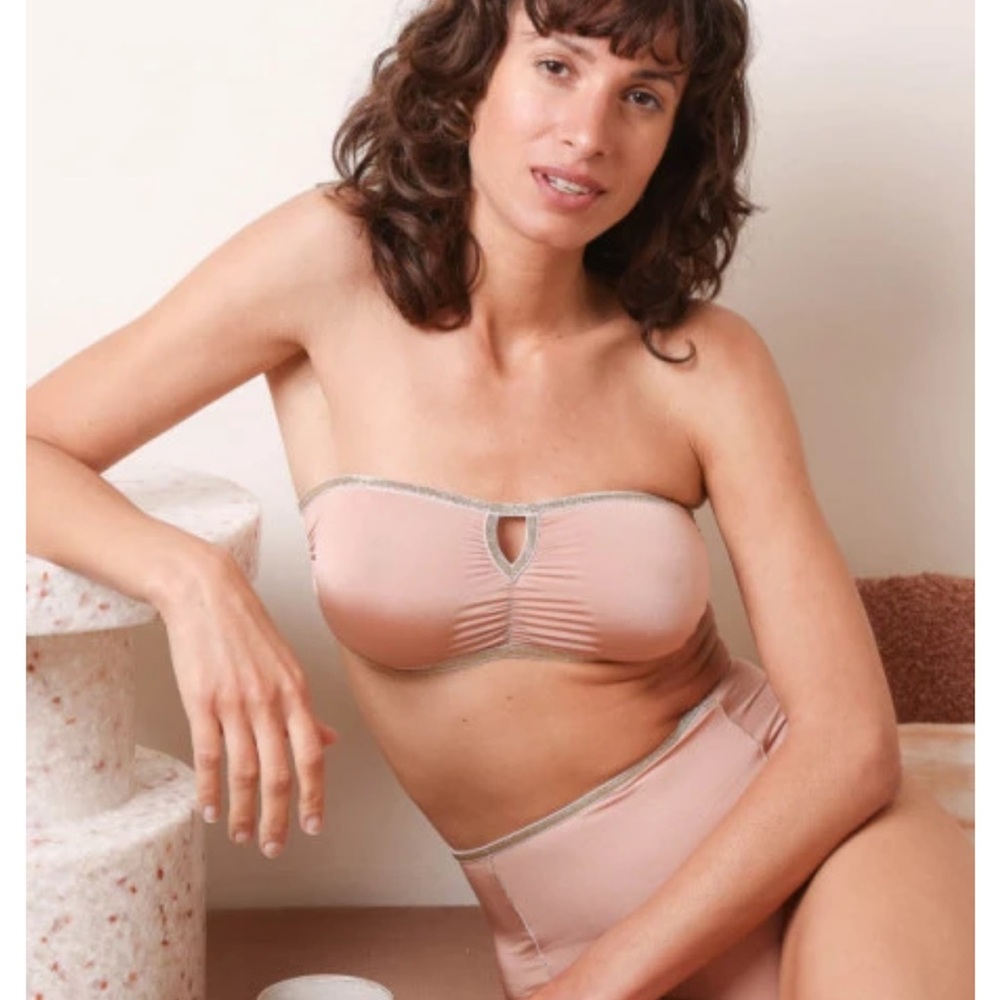 La Nouvelle comfort bandeau bra